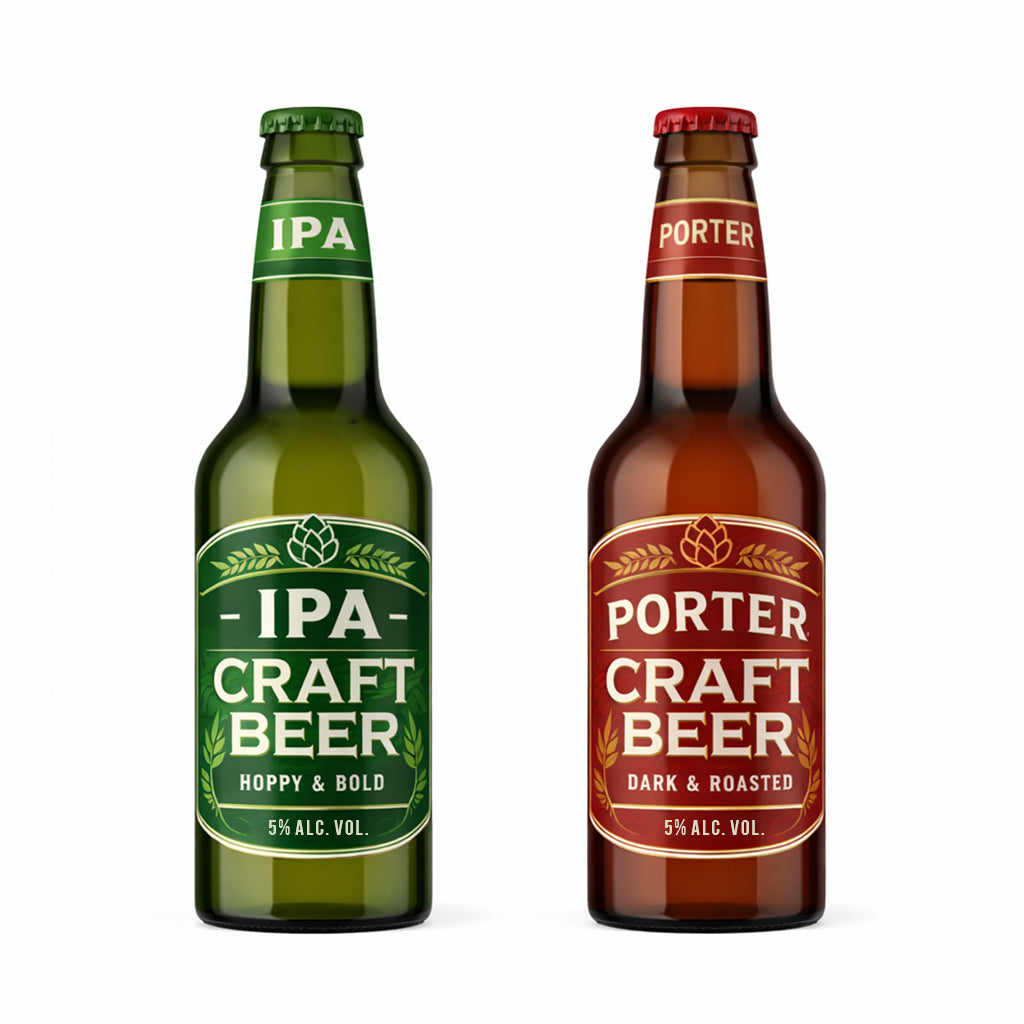 Beer & Spirits Label Rolls