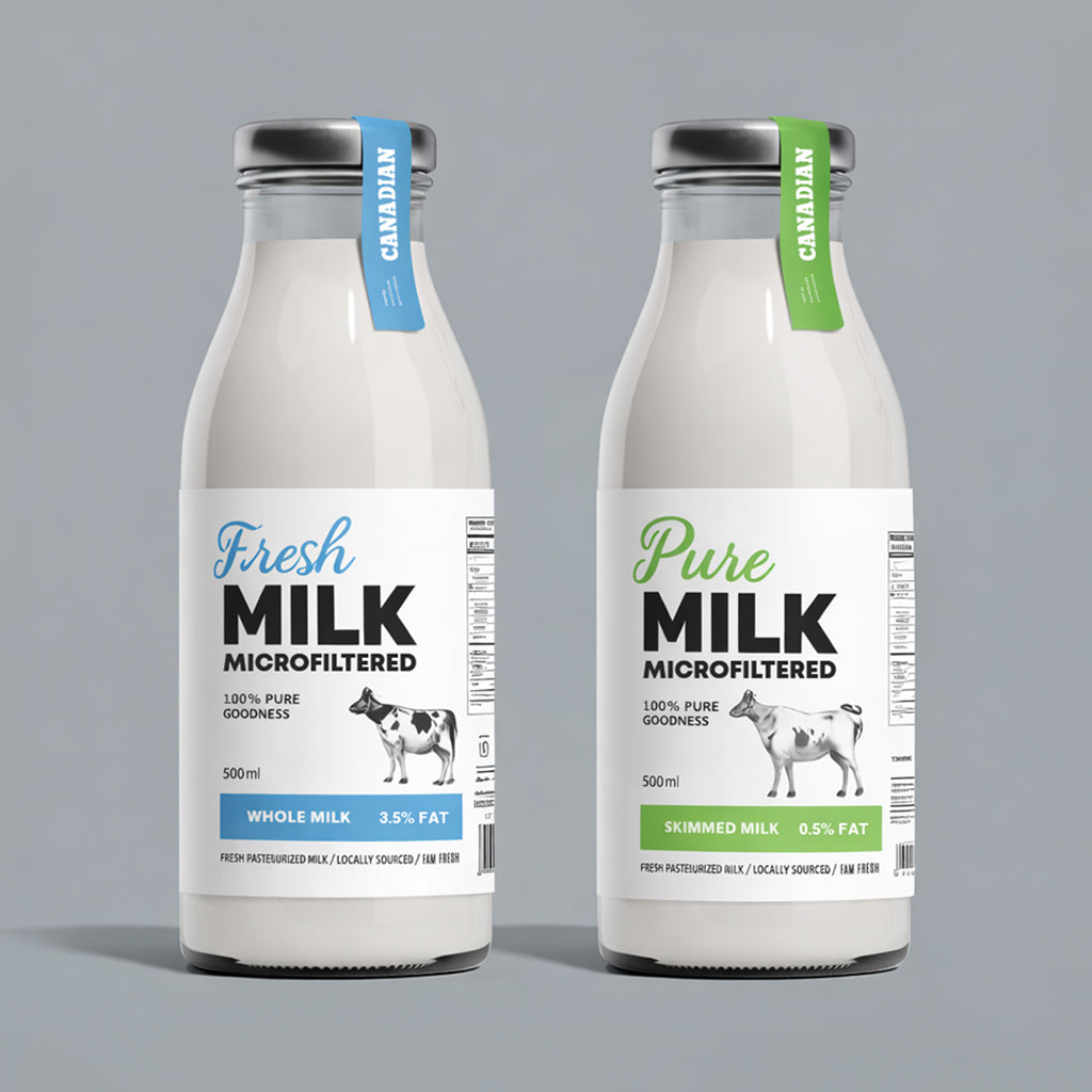 Beverage Label Rolls