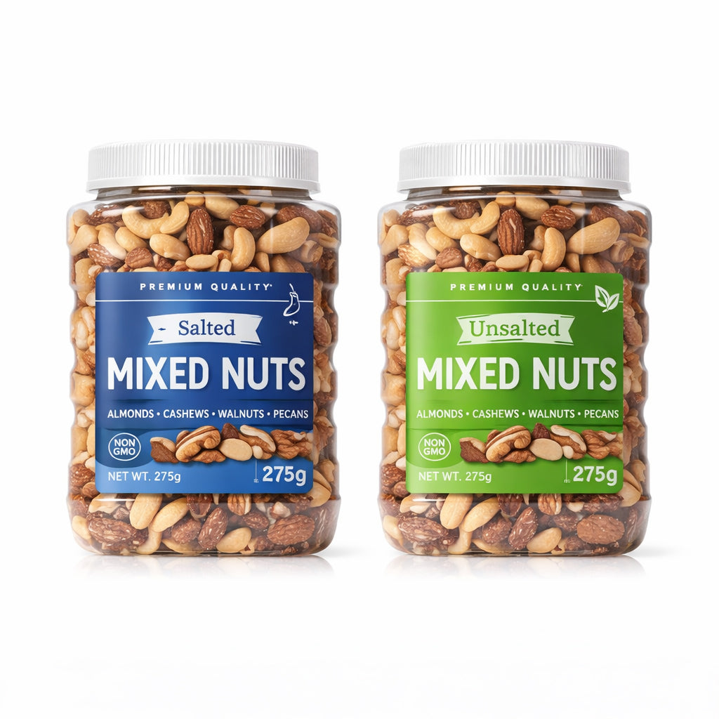 Dry Food Label Rolls