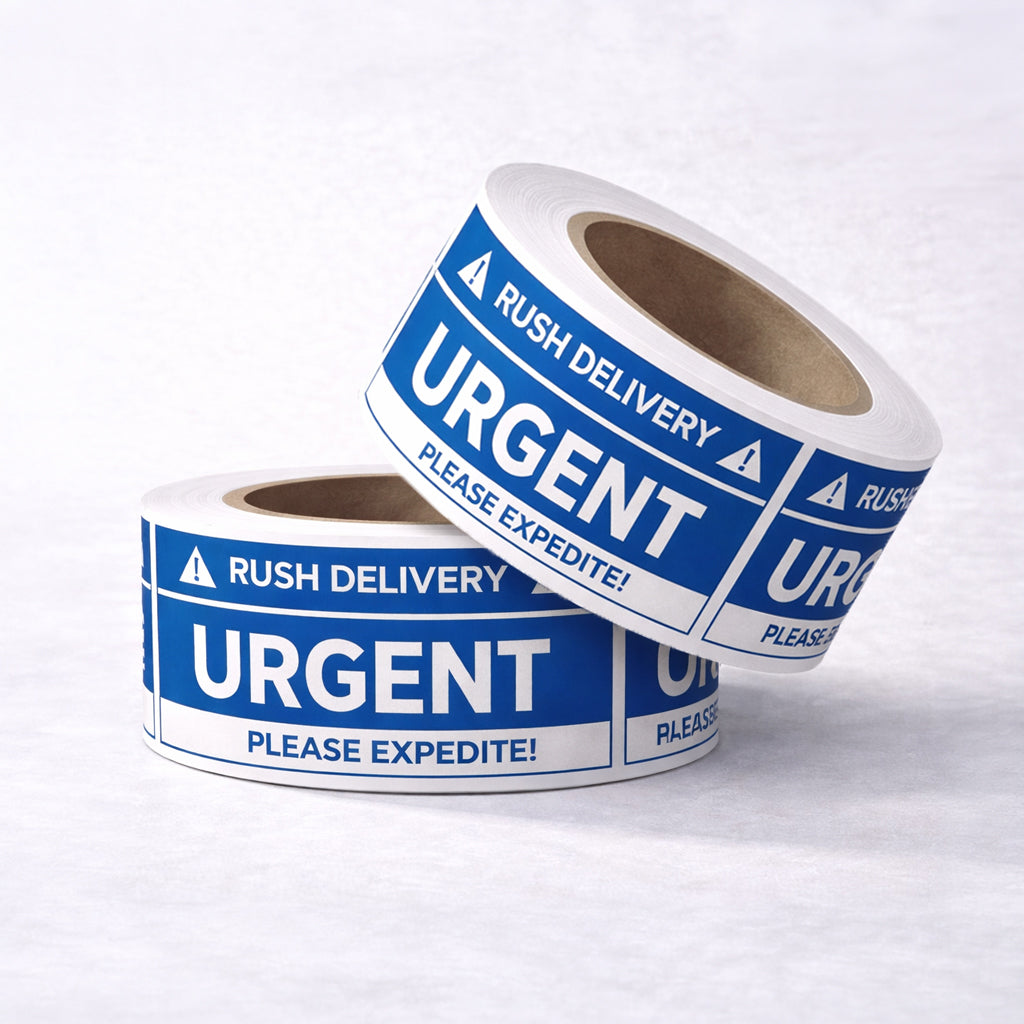 Paper Labels (Rectangle) - Small