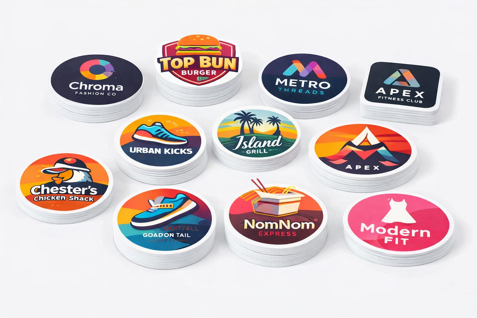 Round Stickers