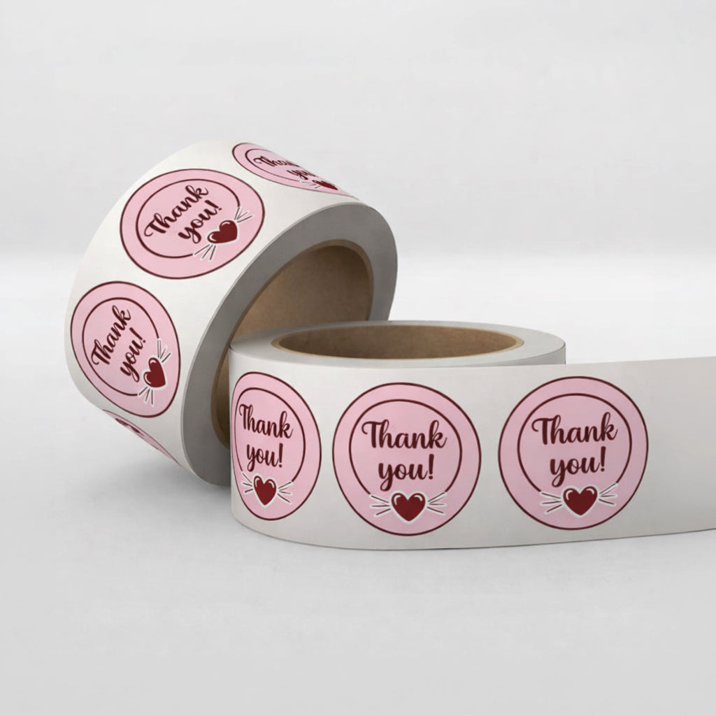 Paper Labels (Square & Circle)