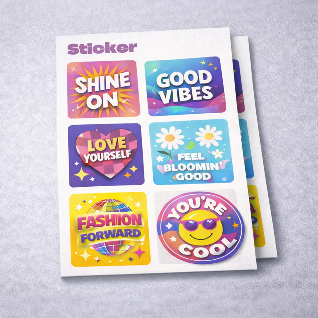 Sticker Sheets